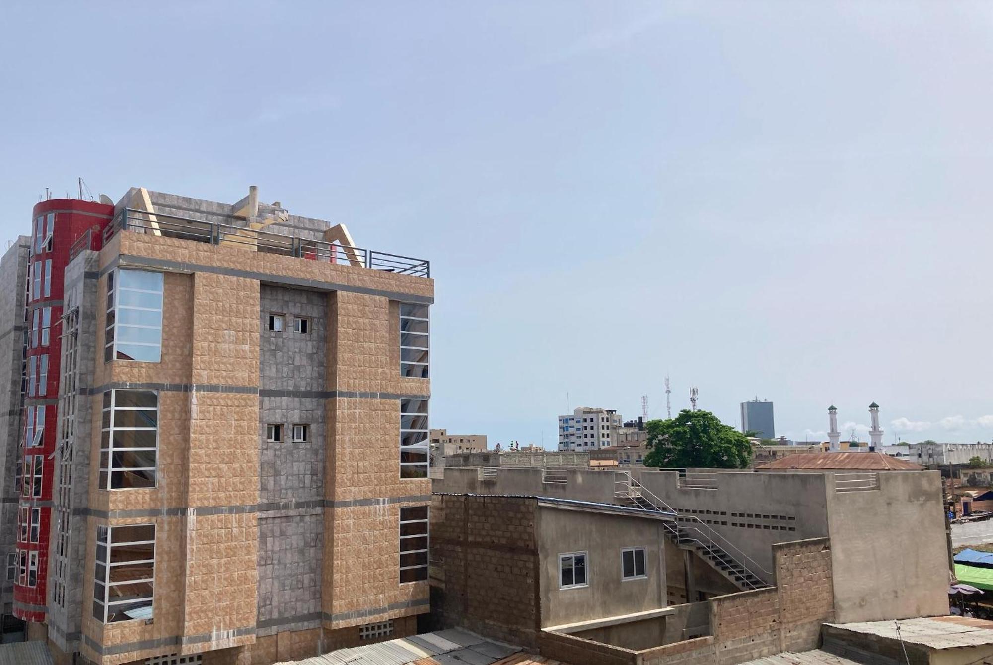 Hotel Yabisso Lome Ngoại thất bức ảnh