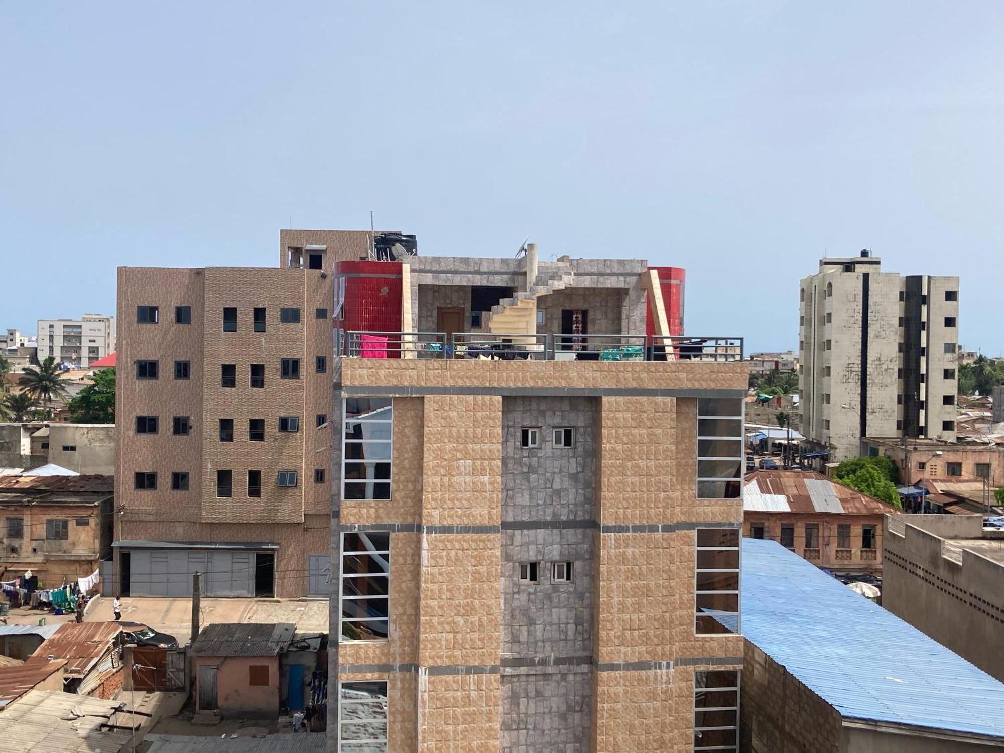 Hotel Yabisso Lome Ngoại thất bức ảnh