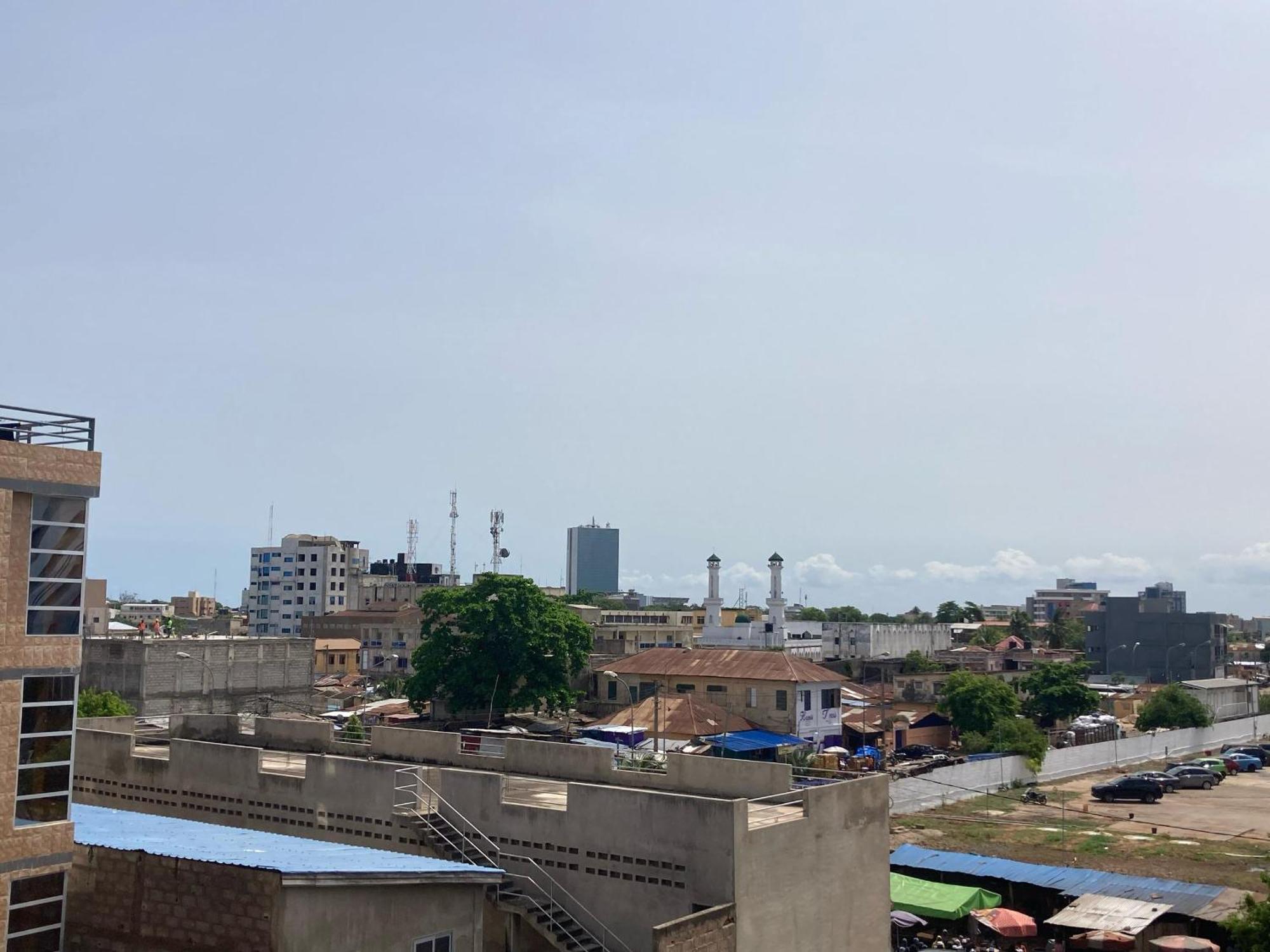 Hotel Yabisso Lome Ngoại thất bức ảnh